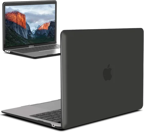Miniatura 32 de IBENZER Carcasa rígida para MacBook Air de 13 pulgadas, 2020, 2019, 2018, nueva versión A2179, A1932, carcasa rígida para Apple Mac Air 13 Retina