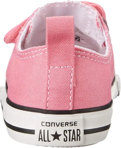 Miniatura 3 de Converse Chuck Taylor All Star 2v Tenis de cuero bajas para niños