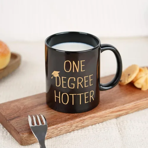 Miniatura 6 de Regalos de graduación para ella, él, taza de cerámica de 11 oz para un grado más caliente - 2026 divertida universidad, maestría, doctorado