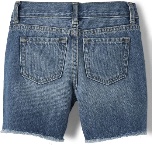 Miniatura 23 de Pantalones cortos midi de mezclilla