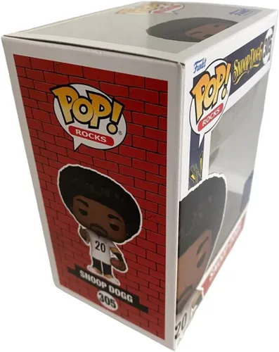 Miniatura 2 de Snoop Dogg White Steelers Jesrsey - Figura de vinilo exclusiva