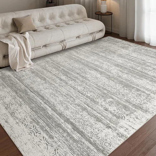 Miniatura 53 de Miukiki Alfombra marroquí lavable de 2 x 3 pies para sala de estar, antideslizante, plegable, grande y suave, para comedor y dormitorio