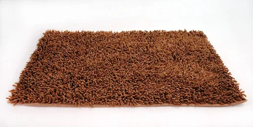 Miniatura 6 de Tache - Tapete de lujo de felpilla de algodón de pelo alto, 16 x 24 pulgadas, suave, absorbente, lanudo para todas las áreas, para baño, bañera