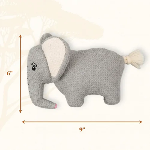 Miniatura 3 de Juguetes para perros Animal de peluche de elefante para perros grandes Juguete ecológico para perros jumbo