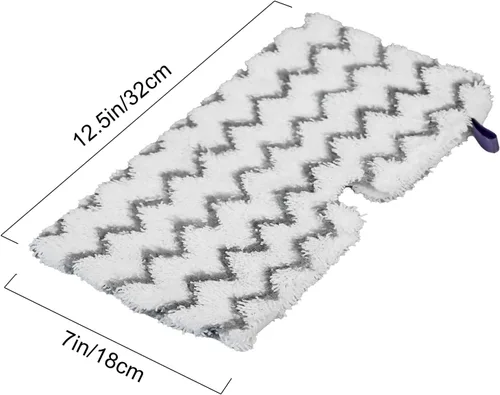 Miniatura 6 de Juego de 6 almohadillas de repuesto para trapeador a vapor S3501 S3601 para Shark S3501 S3601 S3550 S3801 S3901 S3601D S3801CO S3901D S3455K S2902