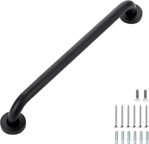 Miniatura 53 de Barras de agarre para ducha, paquete de 2 asas antideslizantes de ducha de 16 pulgadas para ancianos, barra de seguridad para ducha, barras