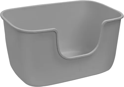 Miniatura 9 de SpaceTime Caja de arena extra grande con lados altos, bandeja de arena XL de entrada baja para múltiples gatos para gatitos, cajas de arena jumbo