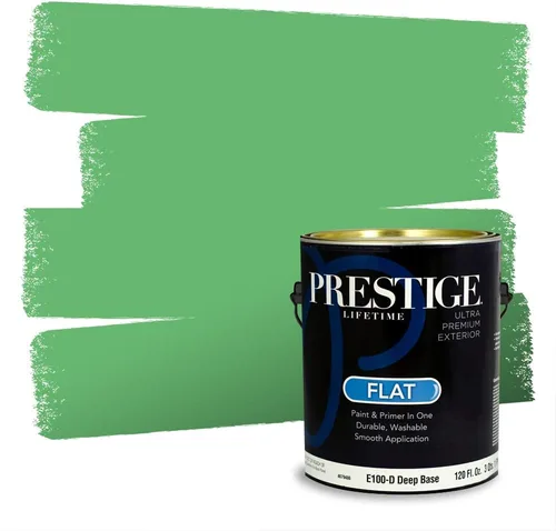 Miniatura 548 de Prestige Paints - pintura de exterior y pintura de imprimación en una, E100-T-6006-10AVP