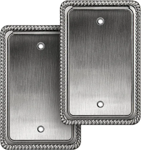 Miniatura 12 de Henne Bery Placa Decorativa de Pared con Borde de Cuerda Placa de Interruptor Cubierta de Tomacorriente