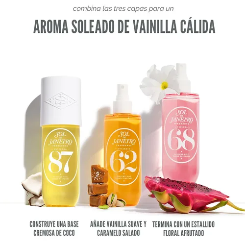Miniatura 9 de Sol de Janeiro - Bruma de perfume para cabello y cuerpo