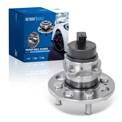 Miniatura 23 de Detroit Axle - Cojinete de rueda delantera para Nissan Altima 1993-2001, Maxima 1989-1999, Axxess 1990-1995, Infiniti G20 1991-2002, I30 1996-1999