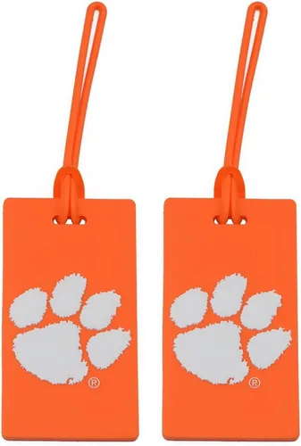 Miniatura 7 de Paquete de 2 etiquetas de PVC para equipaje de Alabama Crimson Tide