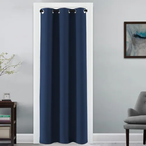 Miniatura 95 de H.VERSAILTEX - Cortinas blackout con aislamiento térmico y ojales en la parte superior, para patios, puertas correderas y división de habitaciones