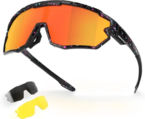 Gafas de sol polarizadas, gafas de ciclismo para adultos y jóvenes, hombres y mujeres, gafas de protección para béisbol