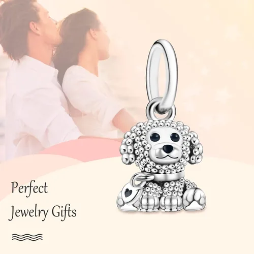 Miniatura 4 de Annmors - Dije familiar colgante de plata de ley 925 para hermana mamá papá y tía joyas para niñas regalos de cuentas para mujeres pulsera y collar