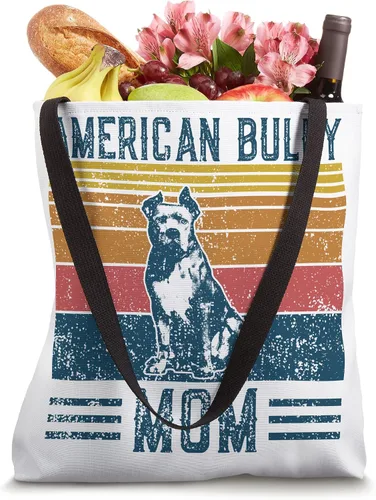Miniatura 4 de Dog American Bully Mom - Bolso de mano vintage American Bully Mom