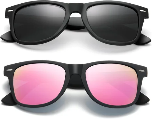 Miniatura 29 de Lentes de sol polarizados para mujer y hombre, lentes de sol a la moda, para conducir, pescar, bloqueo UV, protección UV400