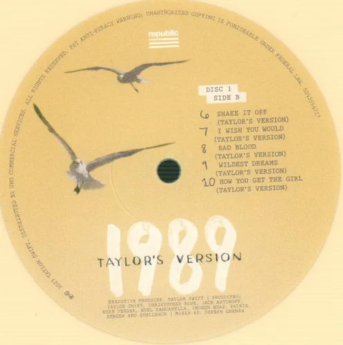 Miniatura 4 de Taylor Swift - 1989 - Sunrise Boulevard