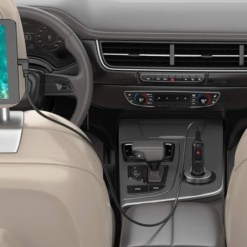 Miniatura 7 de HUZUM Adaptador de Carga de Coche 12V para Todos los Cojines de Masaje de Cuello y Espalda, Reemplazo de Cable de Alimentación Compatible