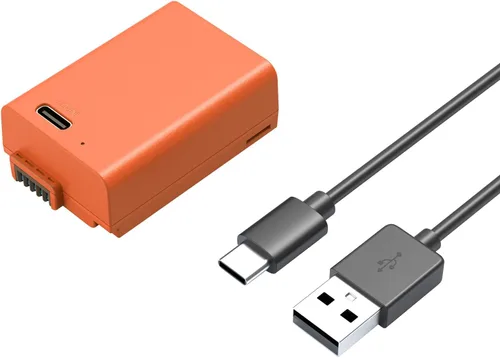 Miniatura 10 de SMALLRIG Batería de repuesto USB-C de 1250 mAh para Nikon EN-EL25, batería recargable de cámara para Nikon Z30 / Z50 / Z fc, carga rápida de 1.75