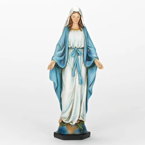 Renaissance Collection, línea Joseph's Studio de Roman, figura exclusiva del Inmaculado Corazón de María, 10.25 pulgadas
