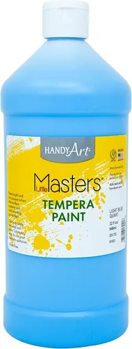 Miniatura 28 de Handy Art Little Masters - Pintura al temple (16 onzas), color rojo
