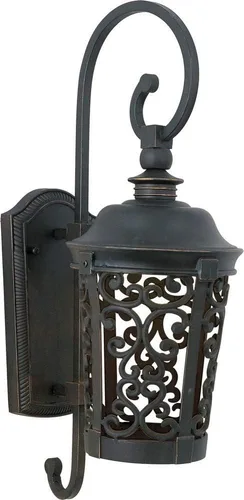Miniatura 2 de Maxim Lighting Whisper - Lámpara de pared oscura para exteriores Acabado de bronce Lámpara de pared exterior de transición Ideal para porches