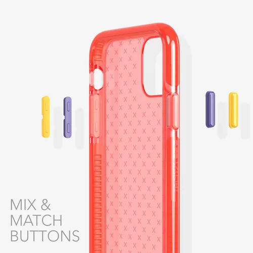 Miniatura 15 de tech21 Evo Check - Funda para Apple iPhone Coral