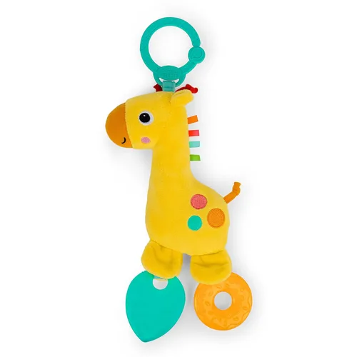 Miniatura 10 de Bright Starts Unicorn Sparkle & Shine Juguete de Peluche Portátil para Cochecito o Portabebés, Edades 0 Meses+, Rosa Unicornio