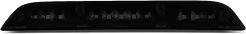 DNA MOTORING 3BL-F15015-LED-BK-SM - Tercera luz de freno LED de montaje alto con carcasa negra [compatible con Ford F150 15-20 / 17-20 F250-F550 SD]