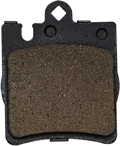 Miniatura 6 de Detroit Axle - Pastillas de freno traseras para Mercedes-Benz C230 C240 C280 C320 C350 CLK320 CLK350 CLK430 E300 E320 E420 E430 SLK350, pastillas