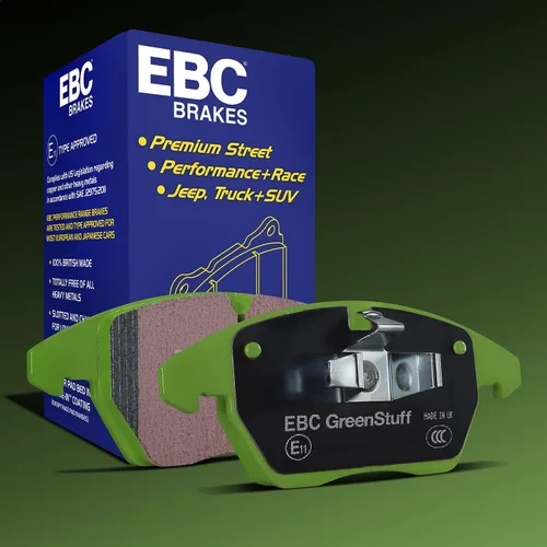 Miniatura 3 de EBC Brakes DP2828 Greenstuff 2000 Series - Pastilla de freno deportiva
