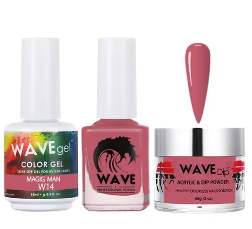 Miniatura 174 de WAVEGEL - Juego de gel de remojo, laca de uñas y polvo acrílico a juego - Colección Simplicity - #P109 Blizzard
