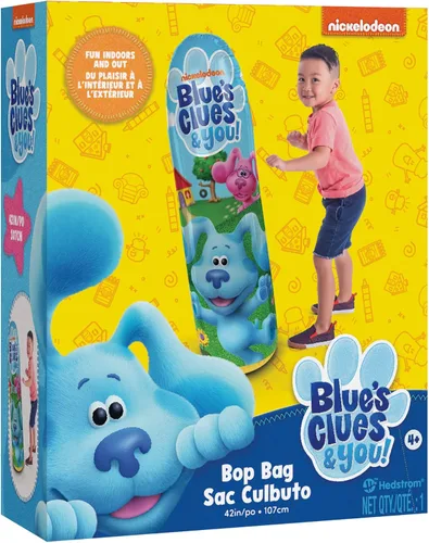 Miniatura 2 de Hedstrom Blue's Clues & You Bop Bag - Saco de boxeo inflable, 42 pulgadas, (56-9114)