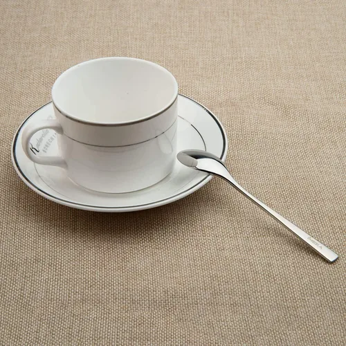Miniatura 8 de IMEEA Cucharas de café y té de 5.5 pulgadas, cucharas pequeñas de postre de acero inoxidable SUS304 para café, té y helado, juego de 6