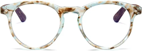 Miniatura 10 de 2SeeLife Gafas de lectura grandes y redondas TR-90 para hombres y mujeres – Ajuste mediano-grande, duraderas, bisagras de resorte, lectores de luz