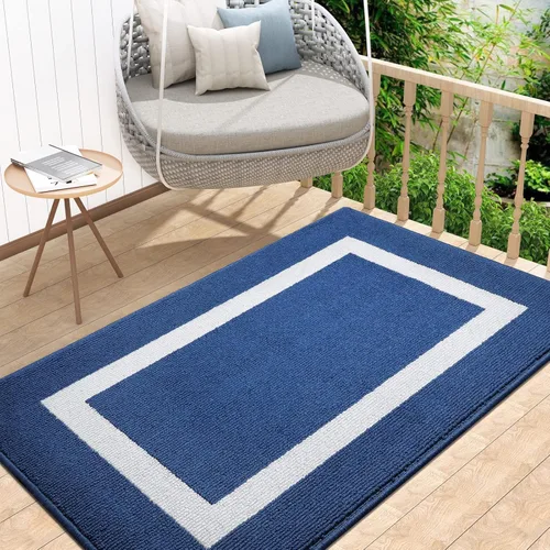 Miniatura 33 de OLANLY Alfombra para Puerta Interior, 59x20, Tapete de Entrada Antideslizante Absorbente Resistente a la Suciedad, Alfombras de Entrada