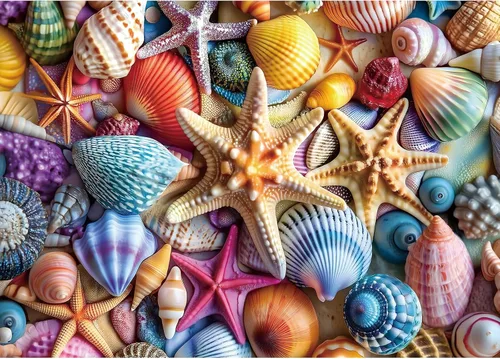 Miniatura 17 de Blueforest Rompecabezas de 1000 piezas para adultos, el agua del lago y la aurora ártica para adultos, rompecabezas de arte difícil, para regalos