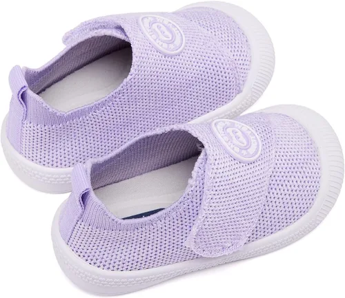 Miniatura 39 de BMCiTYBM Zapatos de bebé para niños y niñas, zapatos para caminar para niños pequeños, zapatos ligeros antideslizantes para 6, 9, 12, 18, 24 meses