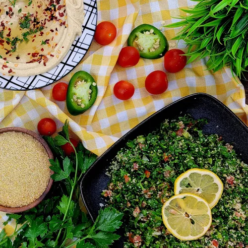 Miniatura 3 de Baraka Trigo agrietado #3 Bulgur amarillo Trigo agrietado grueso 100% natural para hacer pan, pilaf, galletas, ensalada de tabuli, sopas, recetas