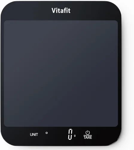 Miniatura 10 de Vitafit - Báscula digital para alimentos de 15 kg/33 lb de alta precisión de 0.1 oz/1 g, nuestra propia báscula de cocina de fábrica profesional