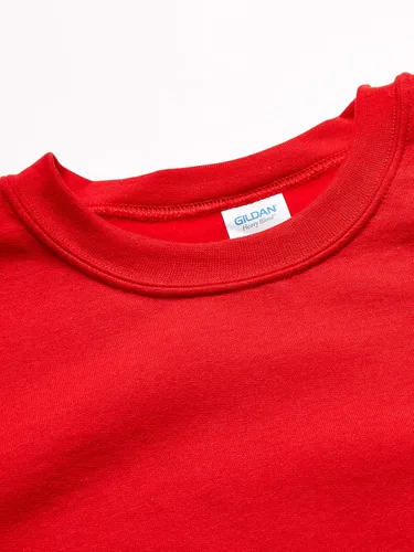 Miniatura 2 de Gildan estilo G18000 - Sudadera de vellón con cuello redondo