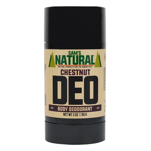 Miniatura 4 de Sam's Natural Desodorante – Sage Lime – Regalos navideños – Regalos para hombres – Sin aluminio – Sin ftalatos, parabenos, sulfatos o colorantes