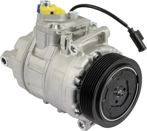 Miniatura 24 de CCIYU Compresor de CA con embrague 1997-2001 para Ford E-150 Econoline 4.2L A/C compresor de aire acondicionado reemplaza 5U2Z19V703ED