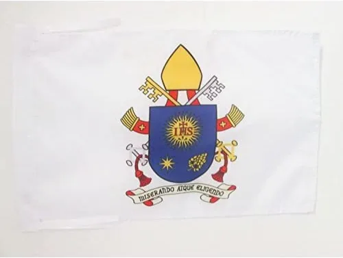 Miniatura 857 de Bandera de México AZ FLAG, 45.7 x 30.5 cm, con cordones - Pequeñas banderas mexicanas de 30 x 45 cm - Bandera de 45.7 x 30.5 cm