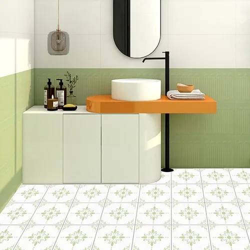 Miniatura 3 de Plantillas de pared reutilizables para pintar pisos, porche delantero, patios de hormigón, paredes, azulejos, madera, manualidades de decoración