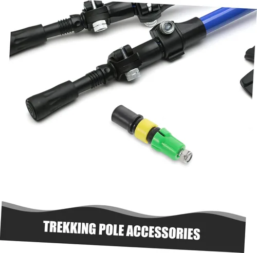 Miniatura 7 de Accessories Trekking Stick Internal Lock Internal Lock Replacement for Hiking Pole Trekking Pole Tips Green