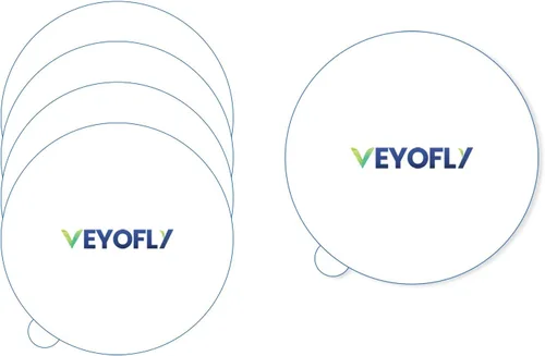 Veyofly Kit de trampa para moscas para interiores, moscas de la fruta, trampas para mosquitos, mosquitos, insectos para interiores (repuesto para