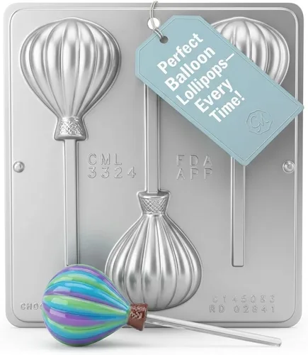 Miniatura 4 de Air Balloon Lollipop Chocolate Candy Mold 3324