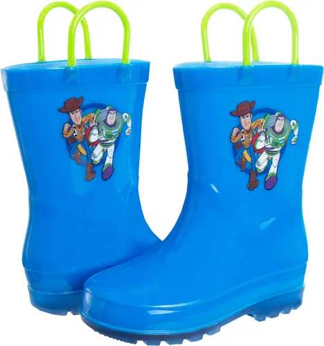 Miniatura 5 de Josmo Botas de lluvia impermeables con mango fácil de tirar
